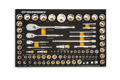 GearWrench 90T SAE/Metric Mechanics Modular Tool Sets - 86529