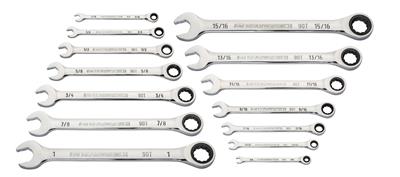GearWrench 90T Ratcheting Combination Wrench Sets - 86959