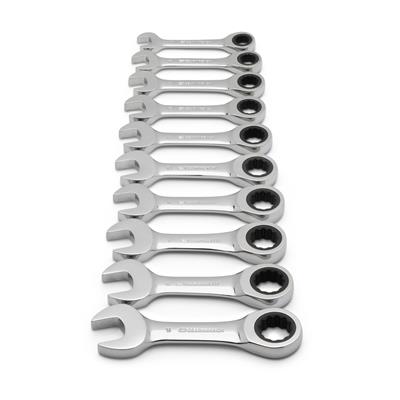 GearWrench Ratcheting Combination Wrench Sets - 9520D
