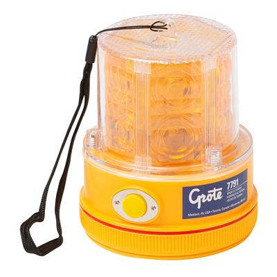 Grote Industries 360 Degree Portable Battery-Operated LED Warning Lights - 77913
