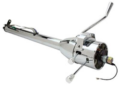Brothers Trucks Chrome Automatic Tilt Steering Columns - CSCU30A