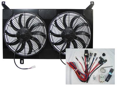 Brothers Trucks Dual Fan Assemblies - FS072DF
