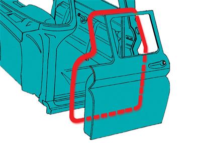 Brothers Trucks Weatherstrip Seals - PODS066