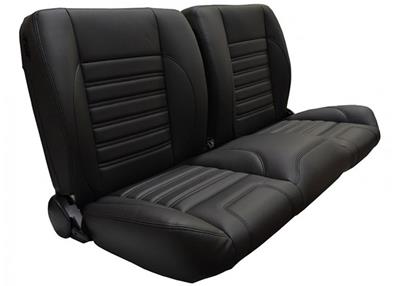 Brothers Trucks Sport Pro-Classic Split-Back Bench Seats - QSBNH87RED