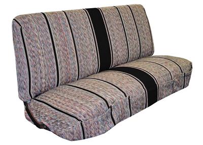 Brothers Trucks Seat Covers - SBSC87UBLACK