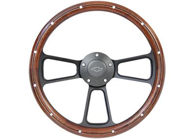 Brothers Trucks Custom Steering Wheels - STRF8BW17491
