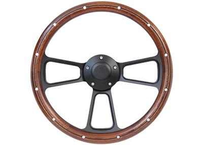 Brothers Trucks Custom Steering Wheels - STRF8BW7491