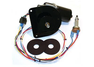 Brothers Trucks Electric Windshield Wiper Conversion Kits - WPM6066OUT