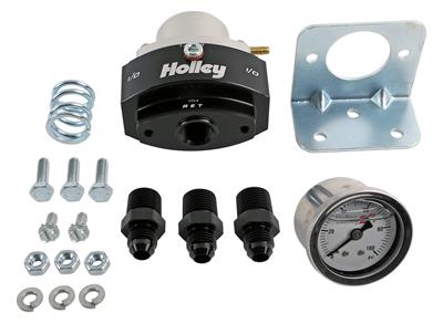 Holley Billet EFI Return-Style Fuel Pressure Regulators - 12879KIT