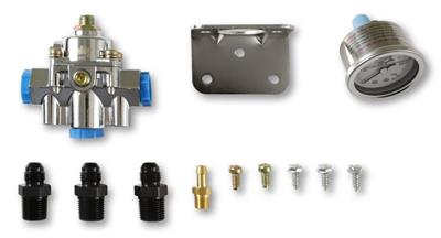 Holley Bypass Fuel Pressure Regulator Kits - 12882KIT