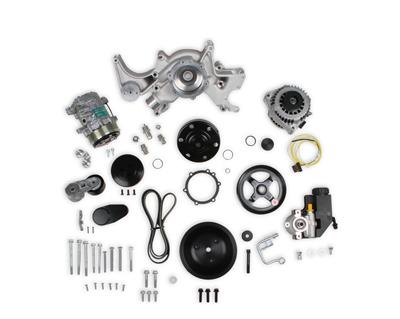 Holley Mid-Mount Complete Accessory Systems - 20240