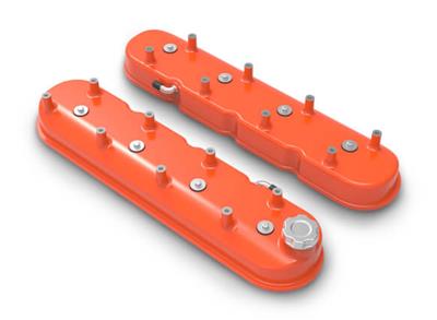 Holley Aluminum LS Valve Covers - 241164