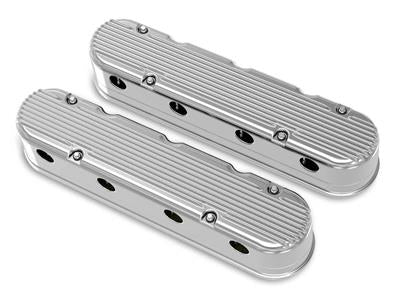 Holley Aluminum LS Valve Covers - 241181