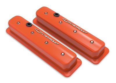 Holley Muscle Series Centerbolt Valve Covers - 241293