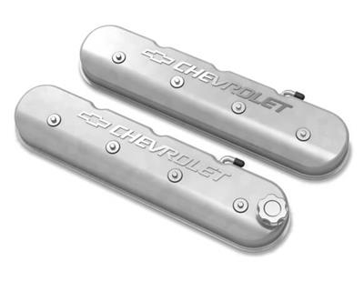 Holley Aluminum LS Valve Covers - 241400