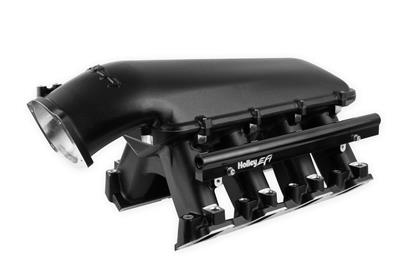 Holley EFI LS Hi-Ram Intake Manifolds - 300125BK