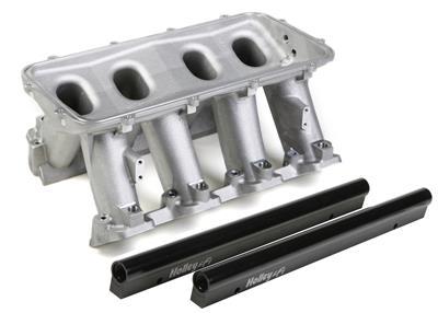 Holley EFI LS Hi-Ram Intake Manifold Bases - 300214