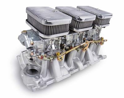 Holley Tri-Power 3x2 Intake and Carburetor Kits - 300522SA