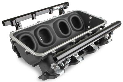 Holley LS Modular Lo-Ram EFI Intake Manifolds - 300600BK