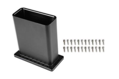 Holley LS Ultra Lo-Ram Billet Burst Panel Ducts - 300608BK