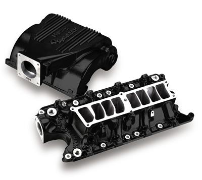 Holley 5.0L EFI Intake Manifolds - 30072BK