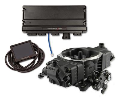 Holley Terminator X Max Stealth 4150 EFI Fuel Injection Systems - 5501015