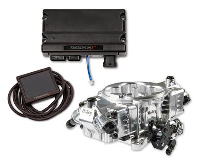 Holley Terminator X Stealth 4150 24X LS EFI Fuel Injection Systems - 5501020