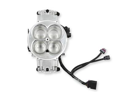 Holley Terminator X Stealth 4500 2x4 EFI Fuel Injection Systems - 5501080