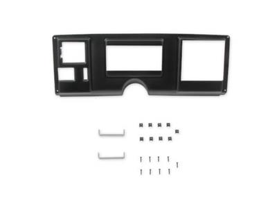 Holley EFI 6.86 in. Pro Dash Bezels - 553393