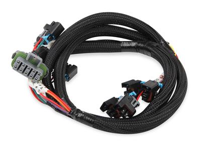 Holley Replacement Fuel Injector Wiring Harnesses - 558214