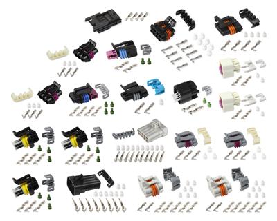 Holley EFI ECU Connector Kits - 570103