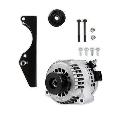 Holley Gen III Hemi Alternator with Relocation Kit - 97369