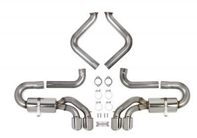 Hooker Blackheart Exhaust Systems - 70401343RHKR