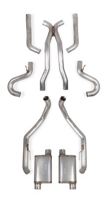 Hooker Blackheart Exhaust Systems - 705013111RHK