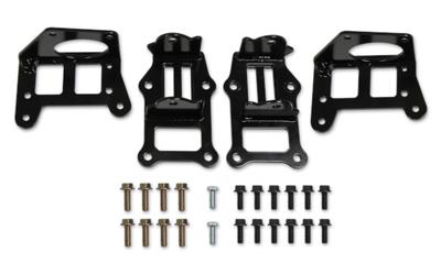 Hooker Blackheart Engine Mount Brackets - 71221024HKR