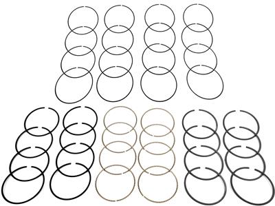 Hastings Steel Series Performance Ring Sets - SM8565070