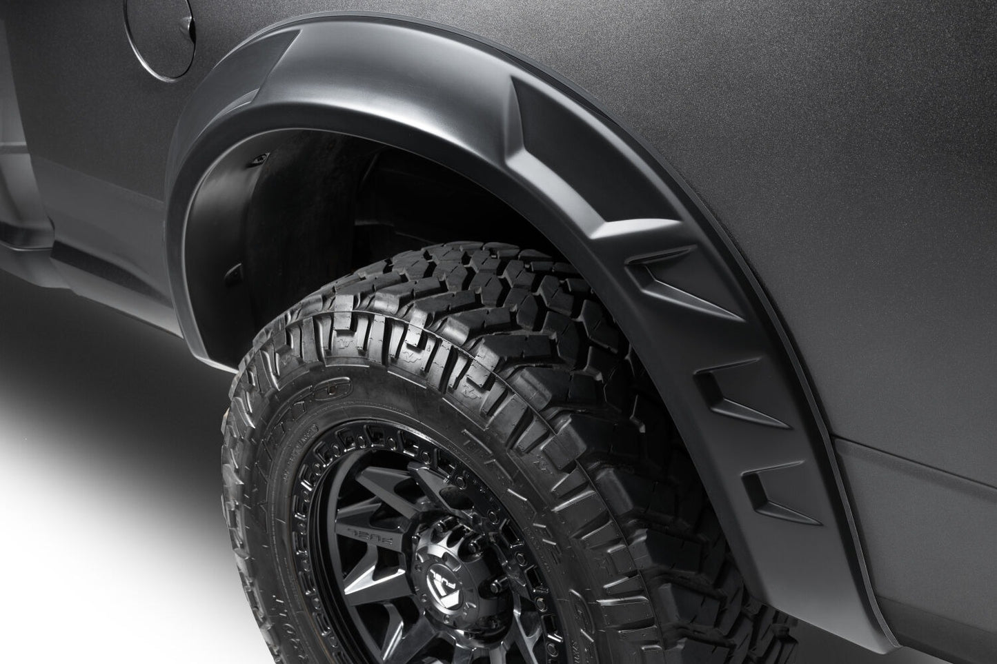 Husky Liners 2805938 DRT Matte Black Fender Flare Set 2019-23 Dodge Ram 2500/3500 HD