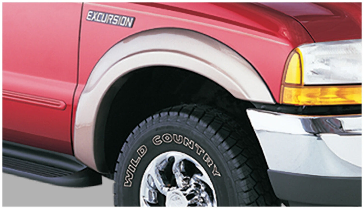 Husky Liners Husky Liners OE Style Fender Flares Black Smooth Finish 4-Piece Set 2802910