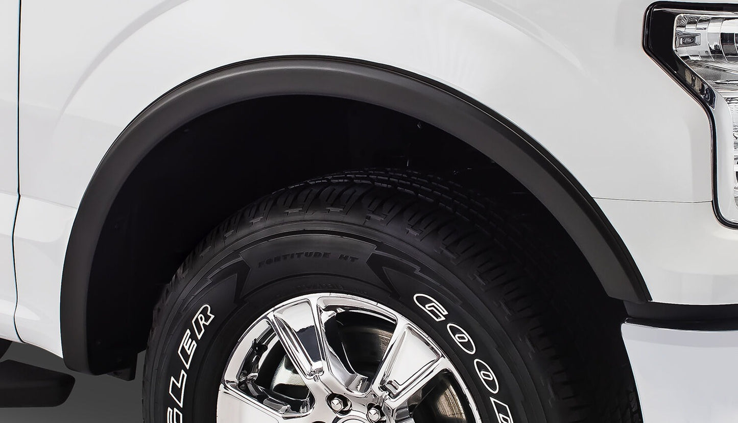 Husky Liners Husky Liners OE Style Fender Flares Black Smooth Finish 4-Piece Set 2802937