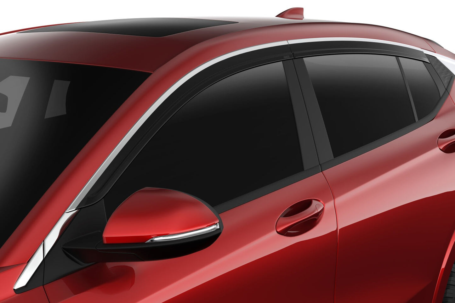 Husky 2884064 Low Profile Ventvisor Side Window Deflector 4PC 2024 Buick Envista
