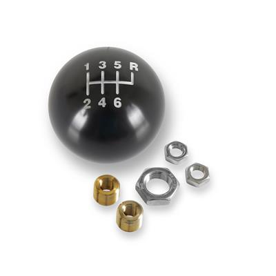 Hurst Shifters Billet Shifter Ball Gloss Black GM 6-Speed - 163601HST