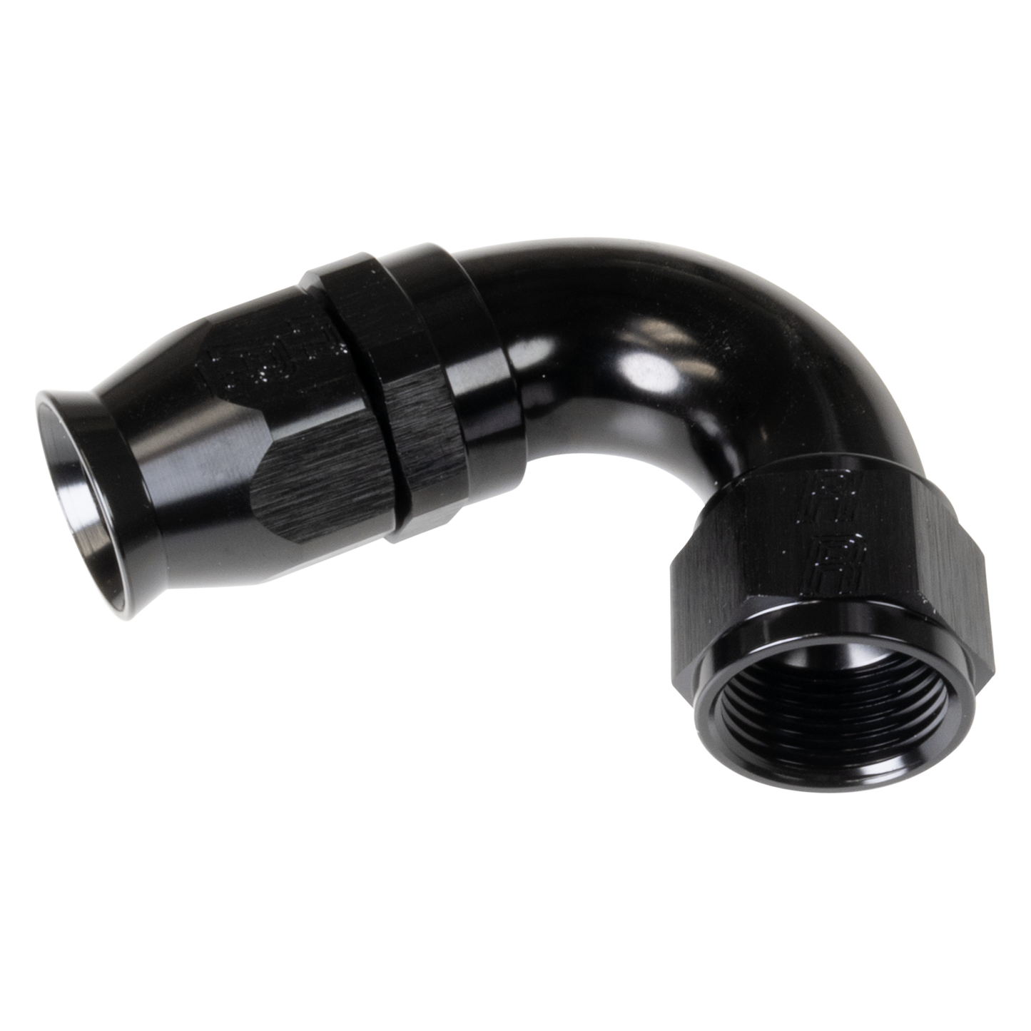 Black 120 -12 Pro PTFE Hose End