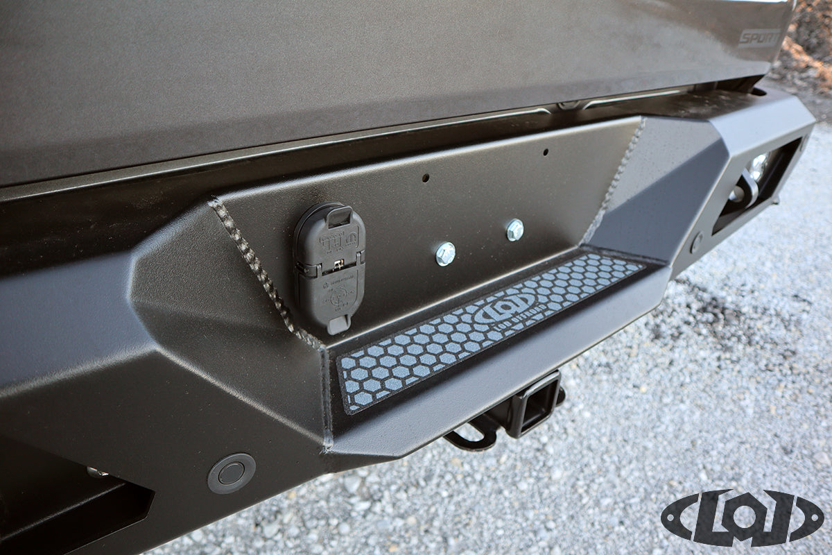 JT Gladiator Destroyer Rear Bumper