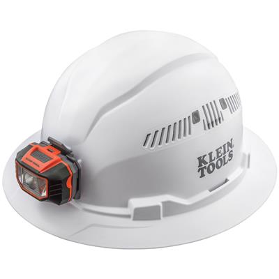 Klein Tools Full Brim Vented Hard Hats - 60407