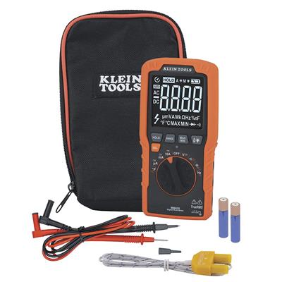 Klein Tools Slim Digital Multimeters - MM450