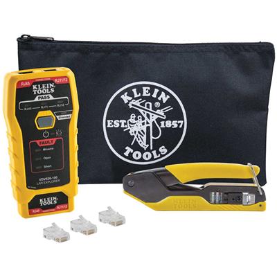 Klein Tools Pass-Thru Cable Installation Kits - VDV026813