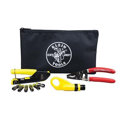 Klein Tools Coax Cable Installation Kits - VDV026211