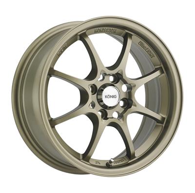 Konig Helium Matte Bronze Wheels - HE65D04408