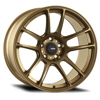 Konig Heliogram Matte Bronze Wheels - HL87510388