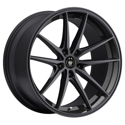Konig Oversteer Gloss Black Wheels - OS89510425